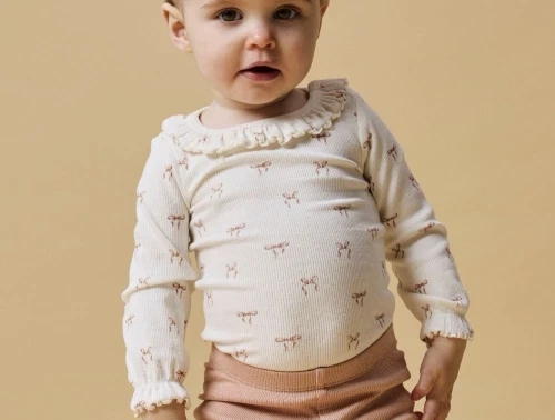 Lil Atelier coconut milk sløjfe body